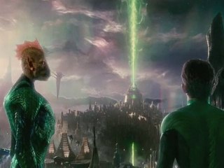 Première bande-annonce en VO pour Green Lantern