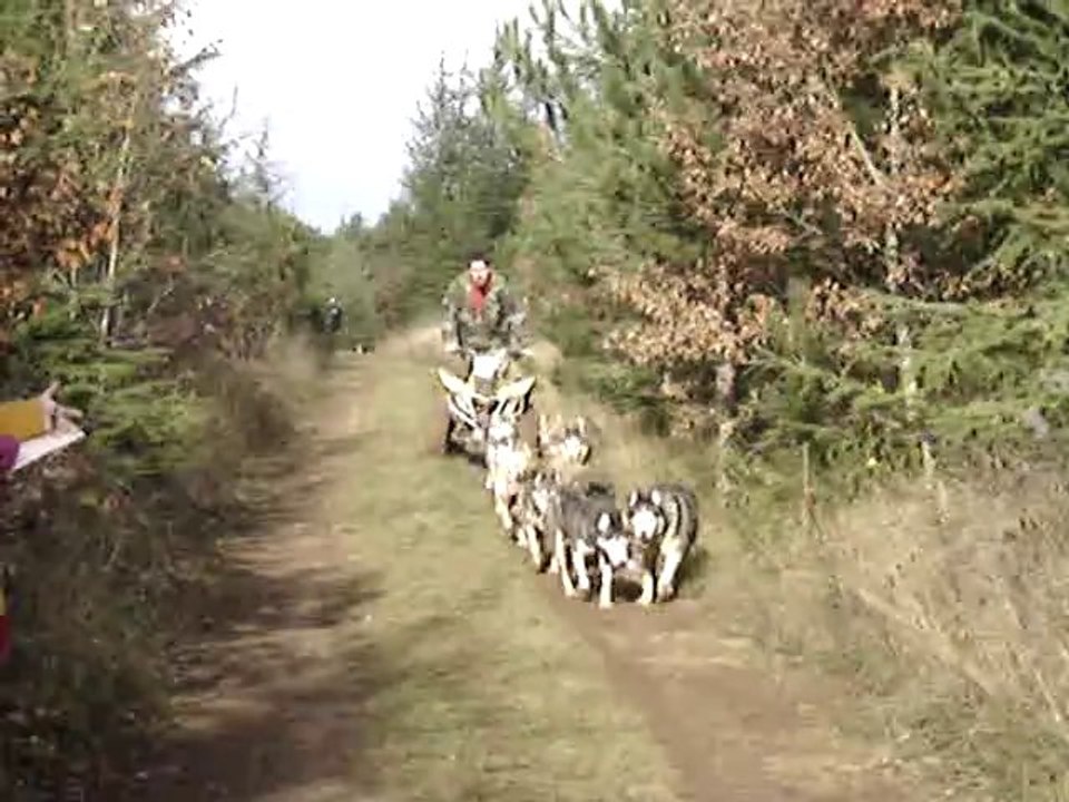 Randonnée de St Père (89) Arrivée du dimanche