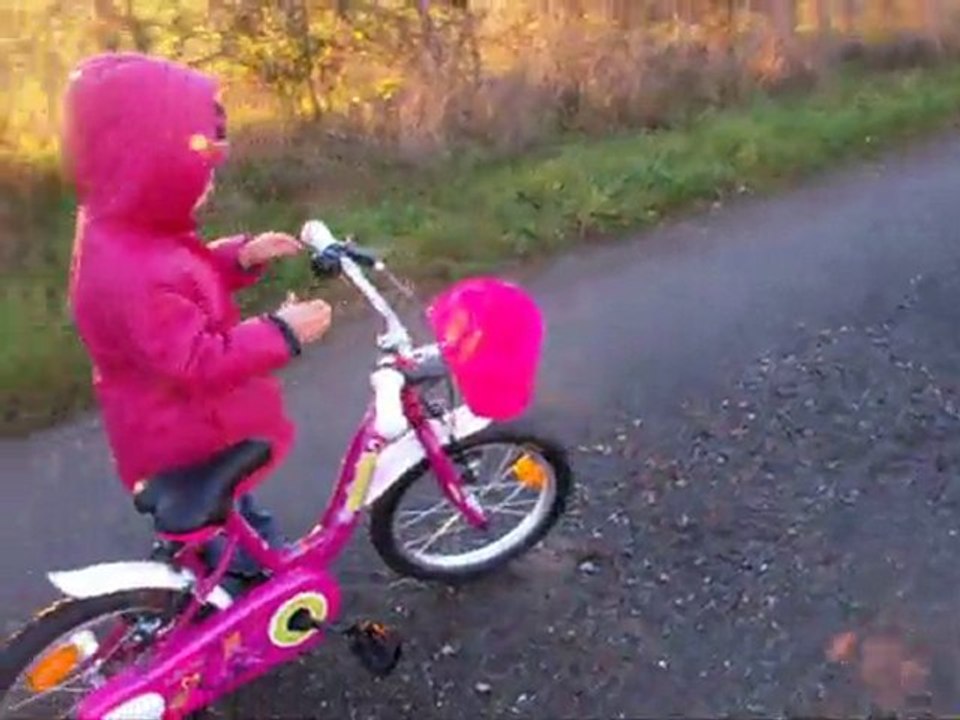 tirer le vélo c'est mieux!