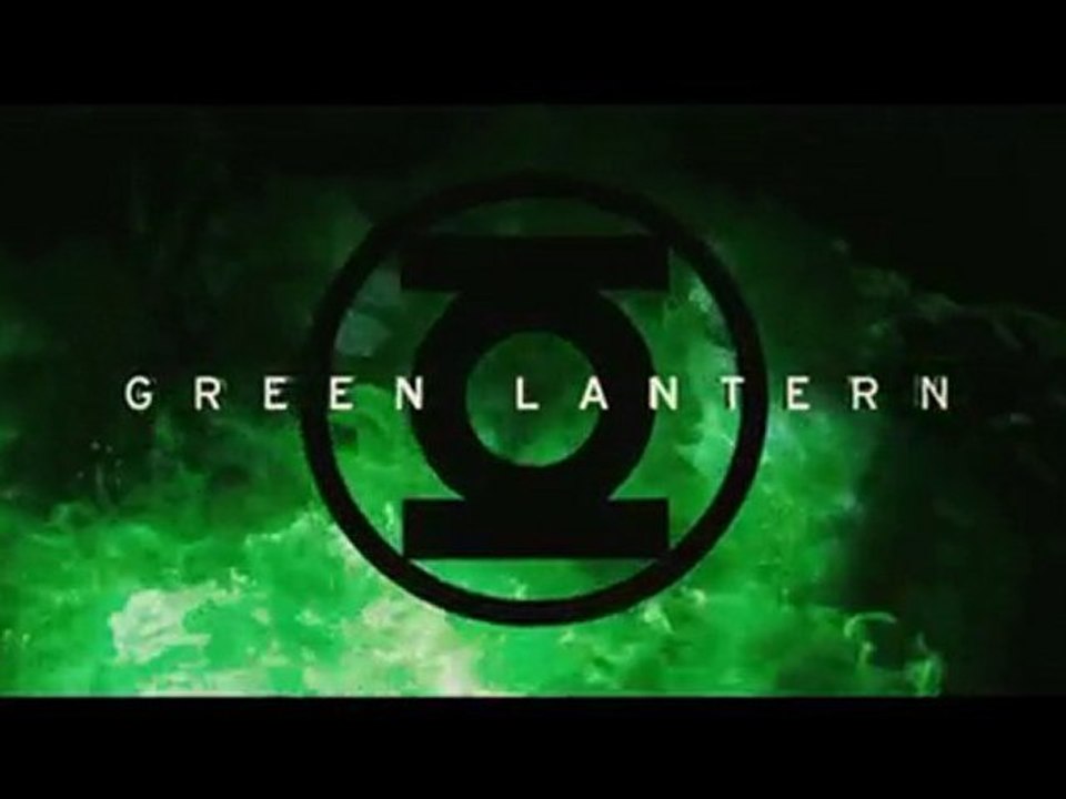 The Green Lantern Trailer
