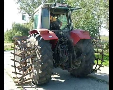Rácsoskerék - 2010. 11. 12. - Ádám és Társa Kft. / Truss wheels