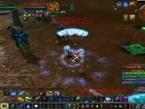 WoW Cataclysm PvP 70 Frost Mage vs 80's