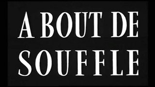 A BOUT DE SOUFFLE TRAILER FILM GODARD BELMONDO 1960 FRANCE
