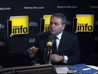 Xavier Bertrand, france-info, 17112010