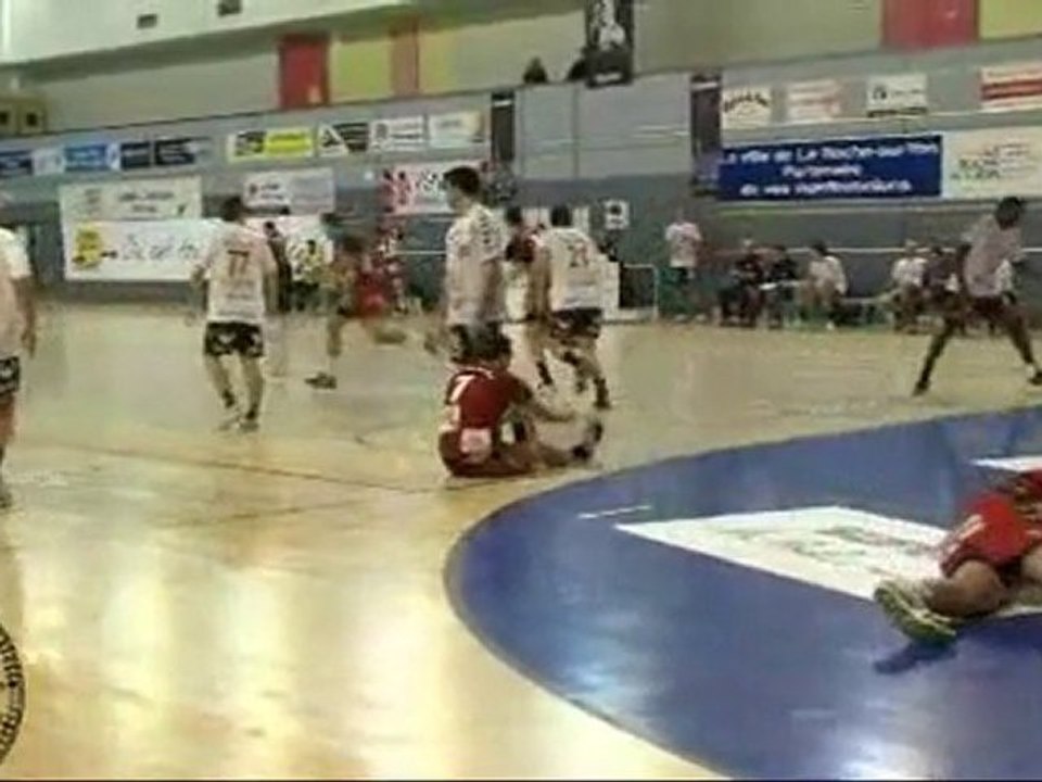 Handball N1F : La Roche Sur Yon - Chartre (28 à 37)