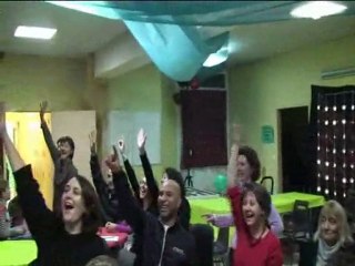 familles en fete vidéo