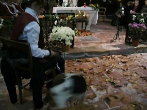 Saint Hubert d'un équipage de vénerie de lièvre (2) GERS