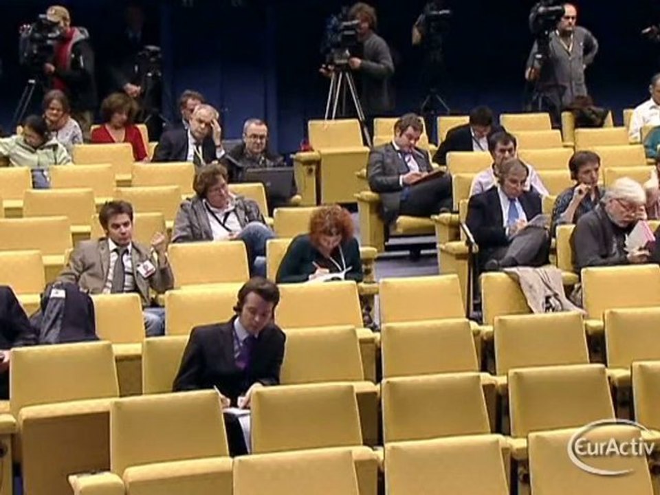 Eurogroup welcomes Irish talks with ECB and IMF.