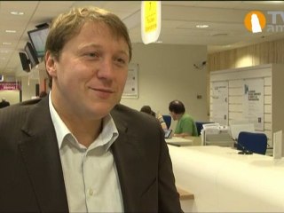 Bureau de Poste du centre ville d'Amiens