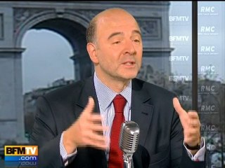 Pierre Moscovici : Sarkozy "n’a pas de vision"