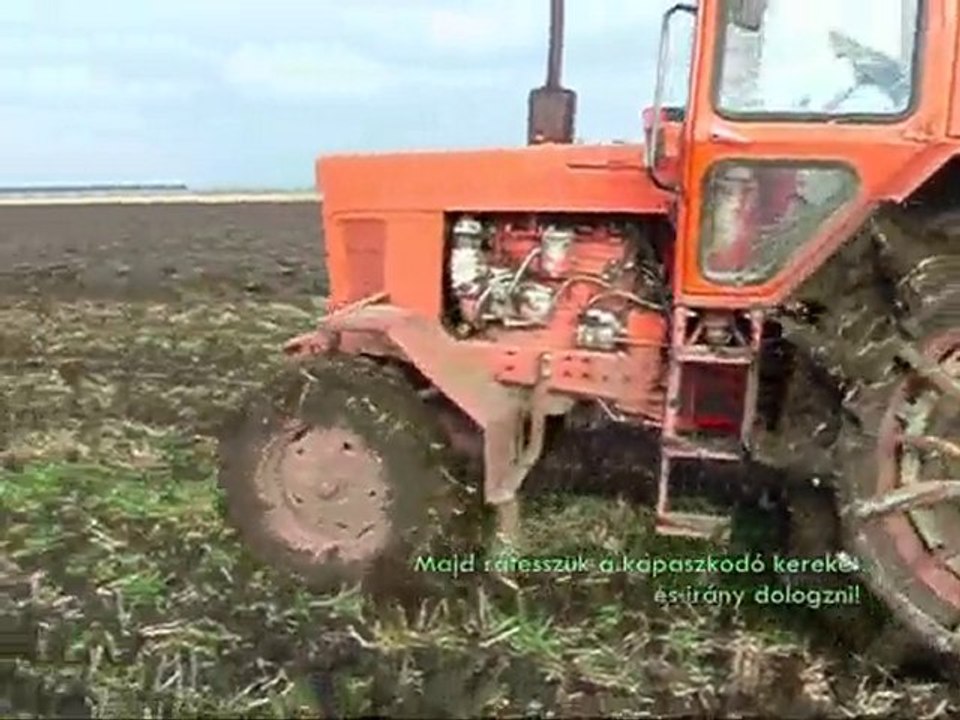 Kapaszkodó kerék ( szántáshoz is ) - Ádám és Társa Kft. videója / assist wheels