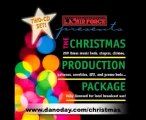 CHRISTMAS COMMERCIAL PRODUCTION MUSIC LIBRARY FOR RADIO