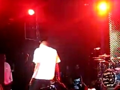 Chris Brown dancing to Pon De Floor-Major Lazer @ Nokia Theater, NY