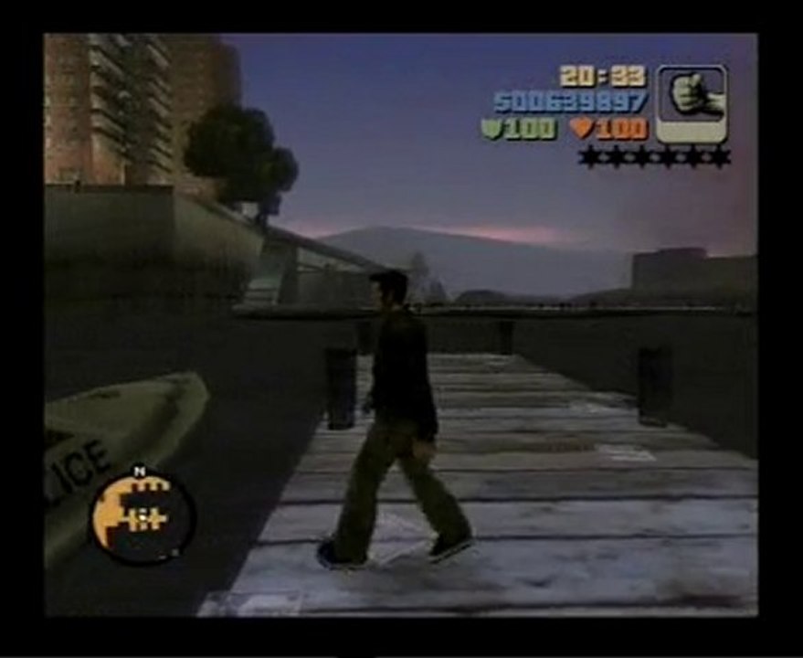 GTA3 - tramo 41 gone fishing