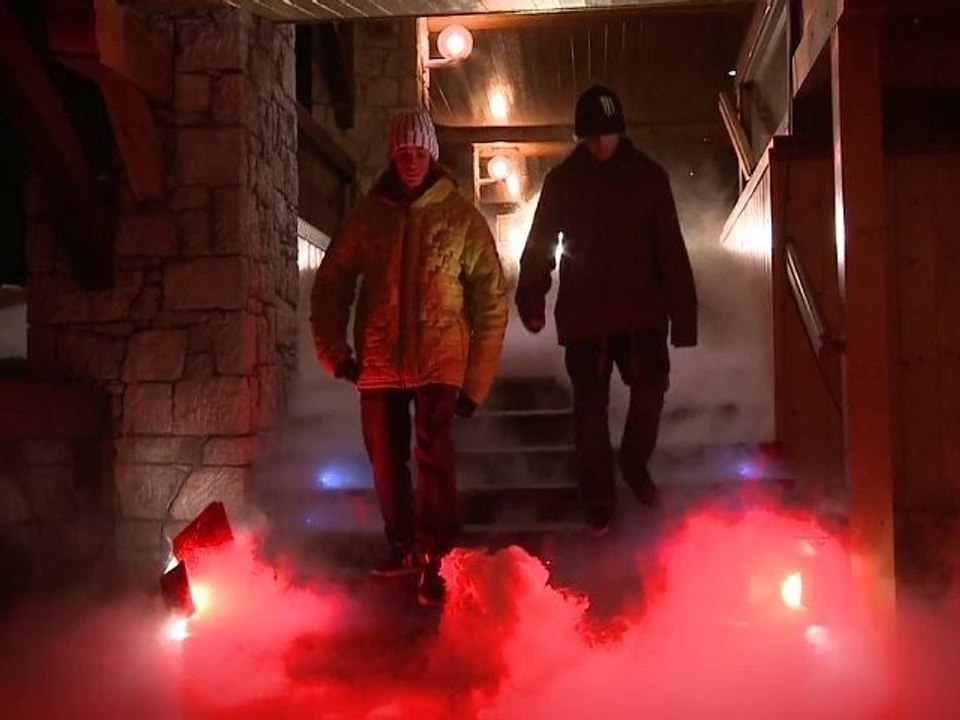 Ski video: Best of Kevin Rolland and Xavier Bertoni !