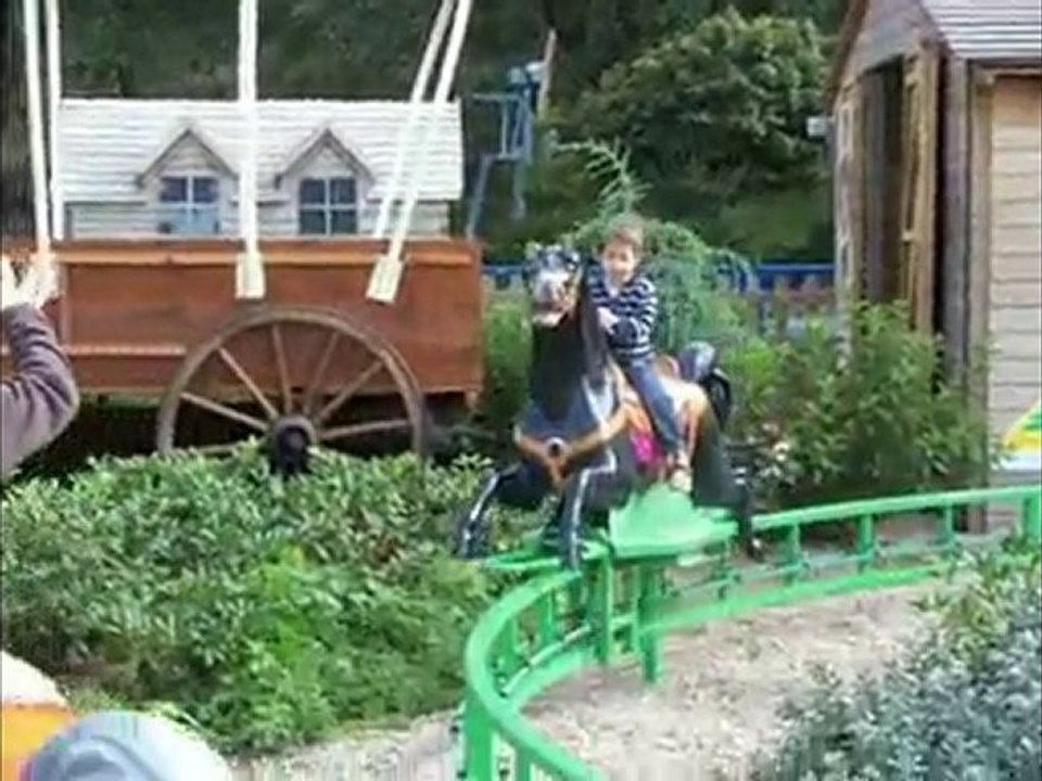 Au parc d'attractions