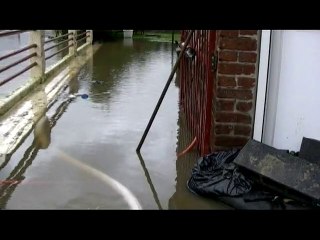 Inondations sur Catillon et Maroilles