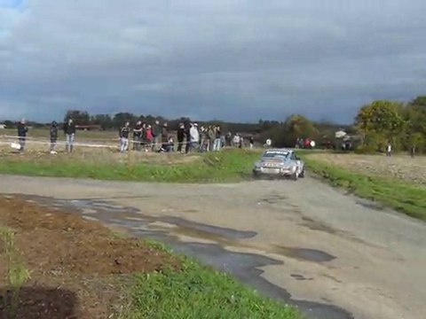 rallye d'automne 2010 VHC : Andruet et sa porsche 911