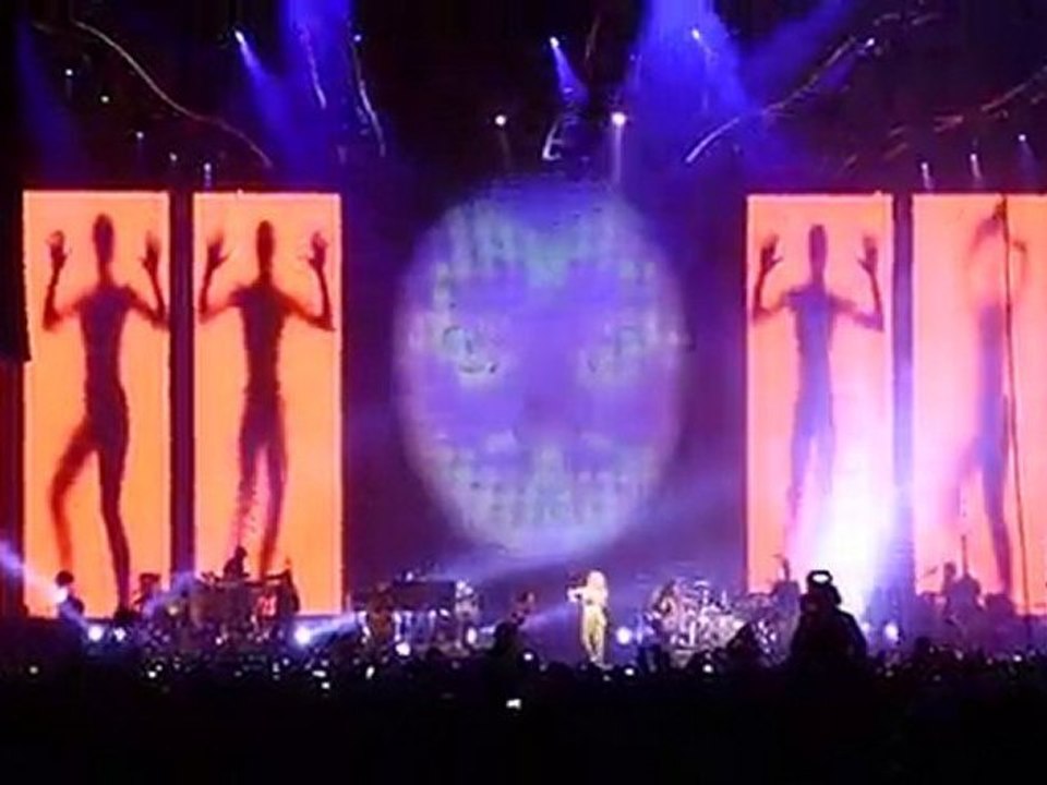 SHAKIRA SHE WOLF CONCERT LYON 16.11.2010