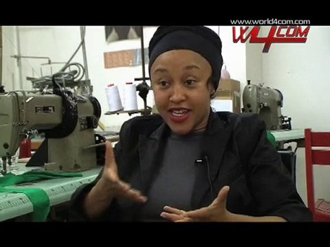 WebTV - World4com - Comores - Les coulisses de Sakina M'sa
