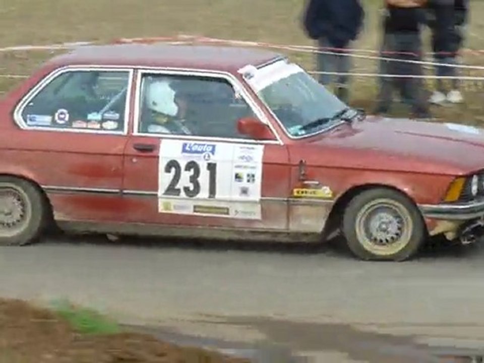 rallye d'automne 2010 VHC : Flament et sa BMW 323 i