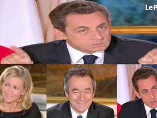 Intervention Sarkozy : c'est le Roi qui pose les questions