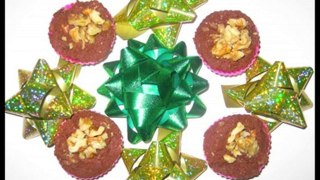 Raw Chocolate Cupcakes with Walnuts