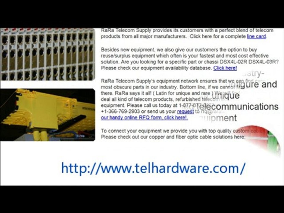 Know further about procedures for central office equipment a