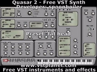 Quasar 2 - Free VST synth