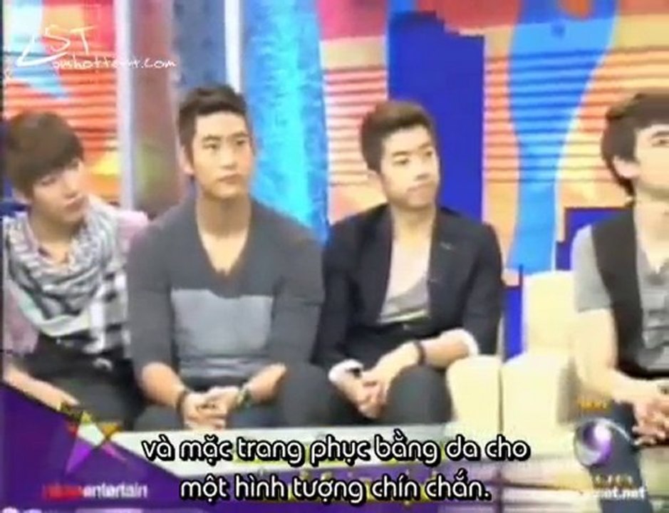 [Vietsub - 2ST] 101112 2PM Interview in 9ENTERTAIN Talk