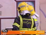 Incendie dans le 9e arrondissement de Lyon