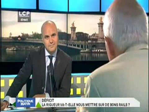 Déficit : Débat Jean Pierre Brard et Nicolas Perruchot