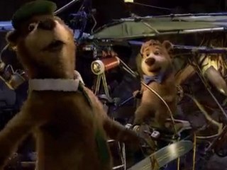 El oso Yogui - tráiler F4 en castellano