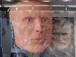 Robocop : Salon du jouet 2008 a Migennes