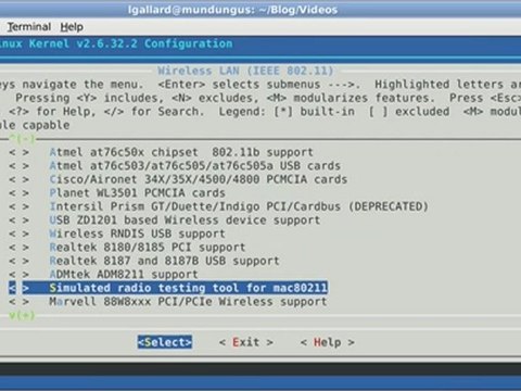 Debian Kernel compiling | Compilar el kernel a lo Debian