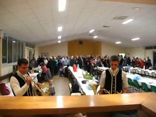 "Les Grands Ormeaux" sonnée - diner de Saint Hubert (3) GERS