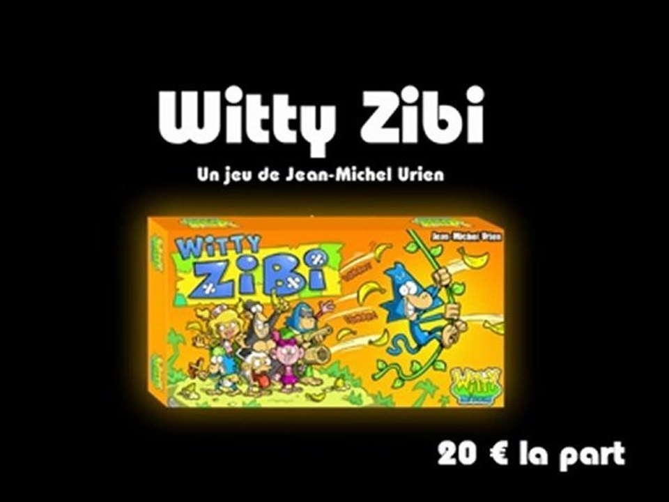 Vidéo explicative du jeu Witty Zibi