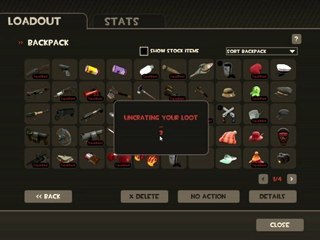 Ouverture de 10 caisses N°4