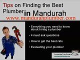 Choosing Plumbers and plumbers services in Mandurah and Pee