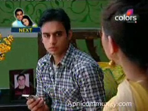 Bhagyavidhaata - 17th November 2010 pt3