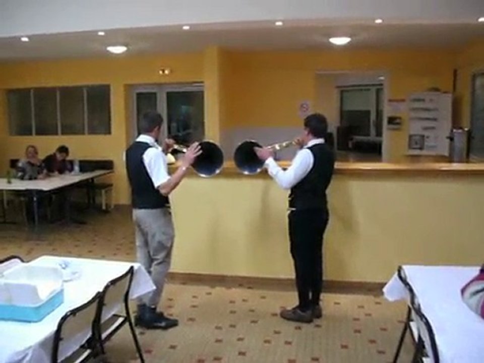 Diner de Saint Hubert (1), à Héréchou GERS