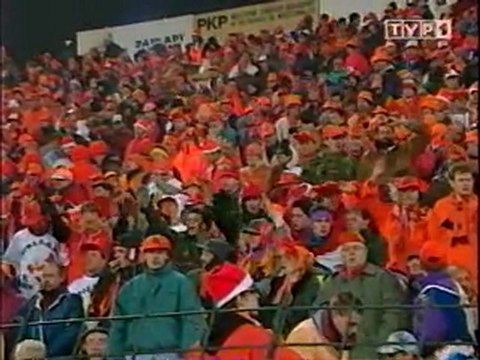 Polska-Holandia 1:3 (17.11.1993)