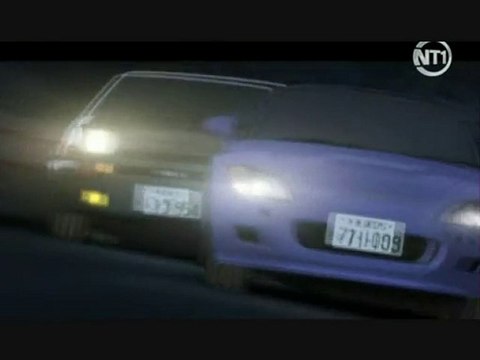 Initial D Depassement De Godhand Vs Takumi Video Dailymotion