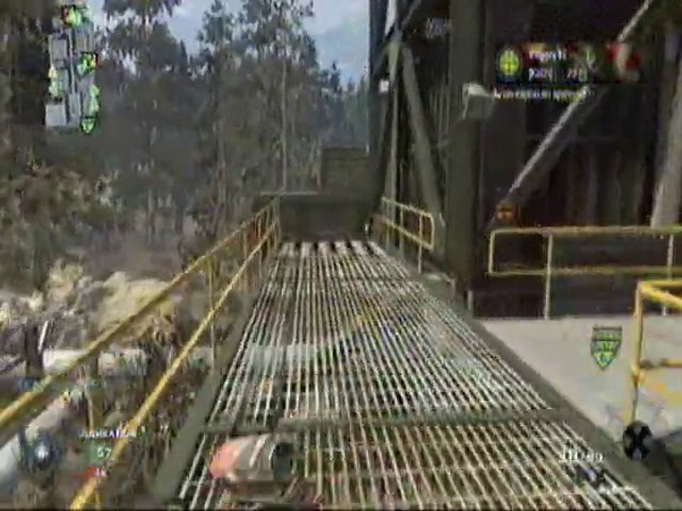 Burnin'Test Multi Call of Duty : Black Ops (Partie 1) (Ps3)