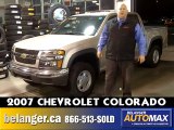 Used Chevrolet Colorado Ottawa Belanger AutoMax Orleans Ont