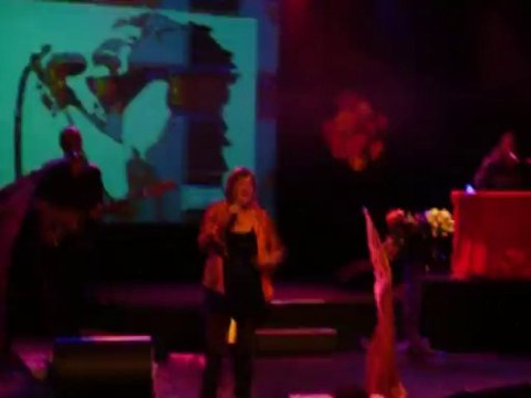 BEVERLY JO SCOTT PLANET JANIS SALLE NOUGARO TOULOUSE LE 16 NOVEMBRE 2010