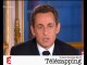 Télézapping  : Les Français jugent la prestation de Sarkozy