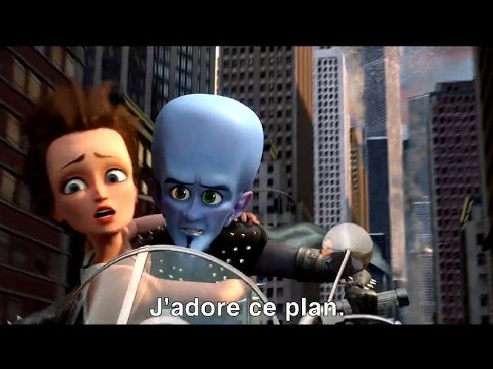 Megamind : extrait "C'est quoi le plan ?" VOST