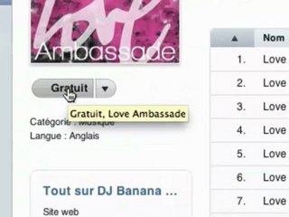 Love Ambassade each week on iTunes