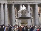 Italy travel: Rome, St. Peter's Square architecture and the